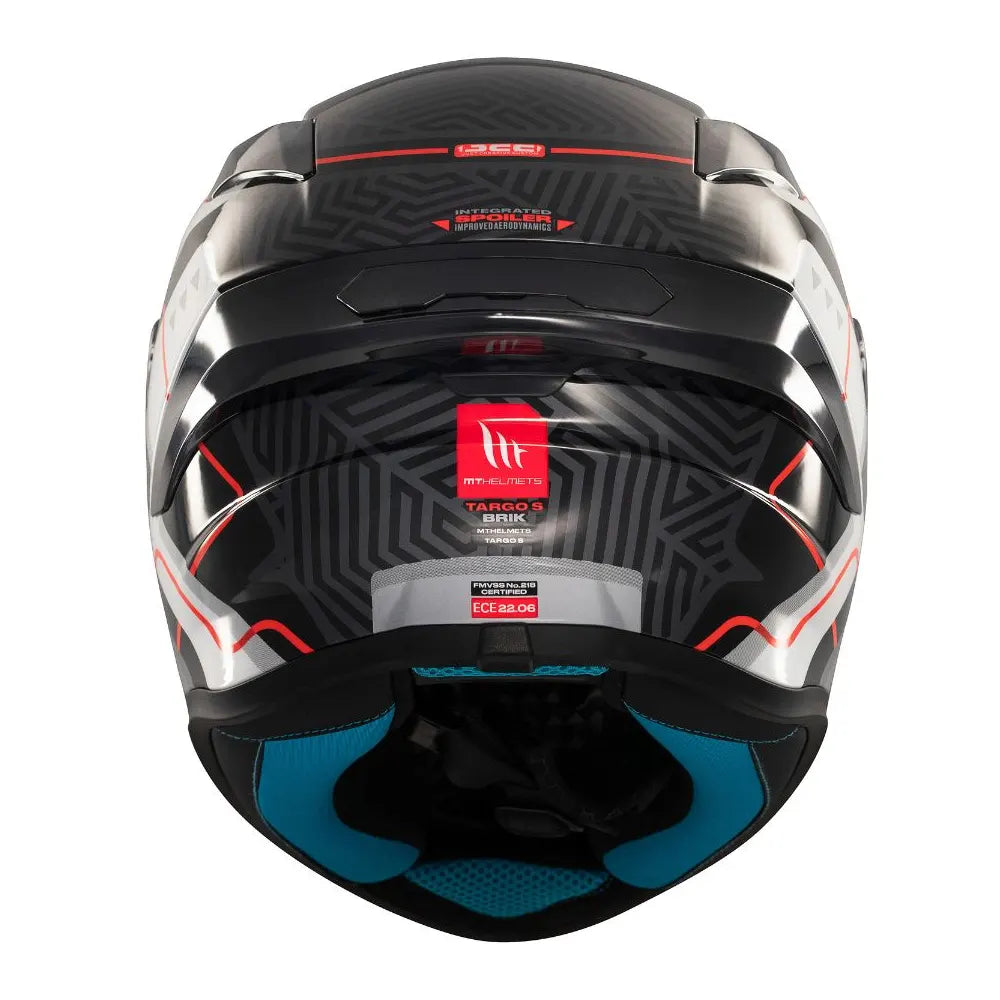 Casco Mt Targo S Brik C0 Blanco