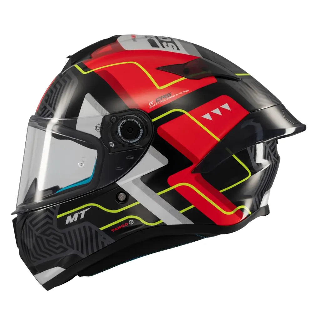 Casco Mt Targo S Brik C5 Rojo