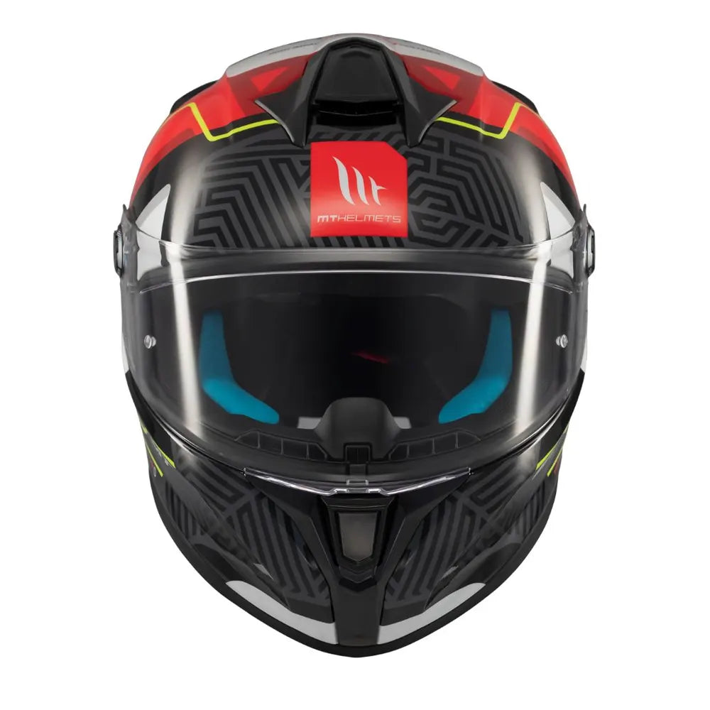 Casco Mt Targo S Brik C5 Rojo