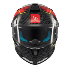 Casco Mt Targo S Brik C5 Rojo