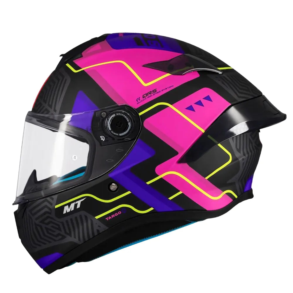 Casco Mt Targo S Brik C8 Fucsia