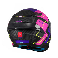Casco Mt Targo S Brik C8 Fucsia