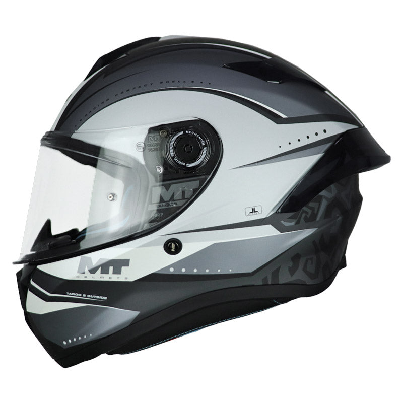 Casco Mt Targo S Outside C2 Negro Gris