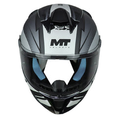 Casco Mt Targo S Outside C2 Negro Gris