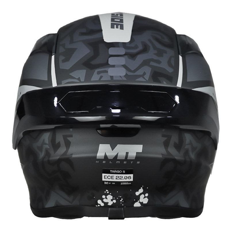 Casco Mt Targo S Outside C2 Negro Gris
