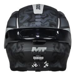 Casco Mt Targo S Outside C2 Negro Gris