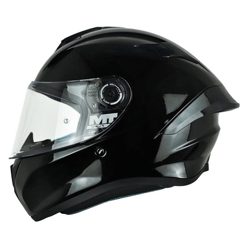 Casco Mt Targo S Pure A1 Negro