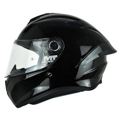 Casco Mt Targo S Pure A1 Negro