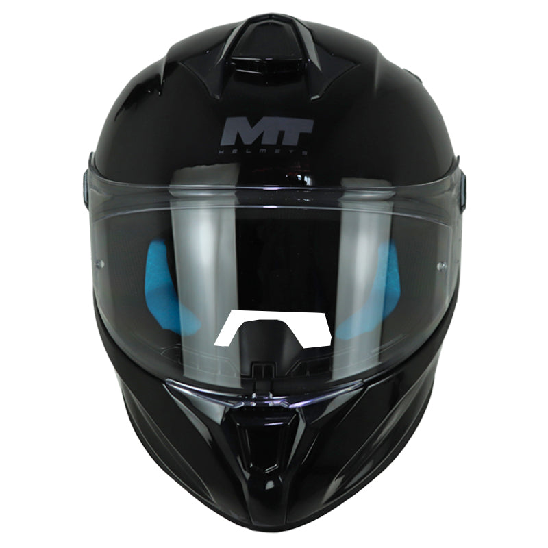 Casco Mt Targo S Pure A1 Negro
