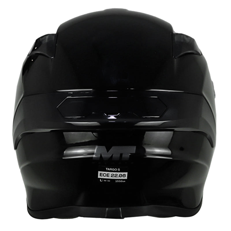 Casco Mt Targo S Pure A1 Negro
