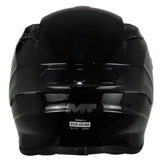 Casco Mt Targo S Pure A1 Negro