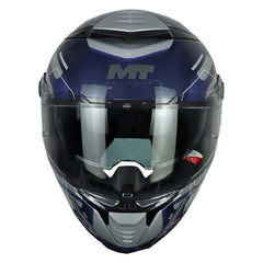 Casco Mt Thunder 4Sv Lumex C22 Gris Azul