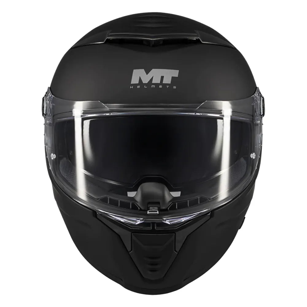 Casco Mt Thunder 4Sv Pure A1 Negro