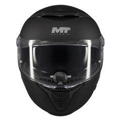 Casco Mt Thunder 4Sv Pure A1 Negro