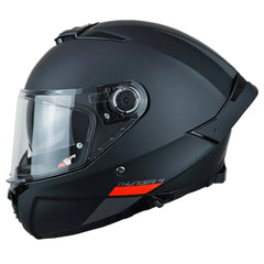 Casco Mt Thunder 4Sv Solid A1 Negro