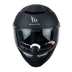 Casco Mt Thunder 4Sv Solid A1 Negro