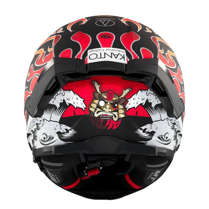 Casco Mt Thunder 4Sv Yamanaka