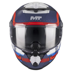 Casco Mt Thunder 4 R Sv C5 Negro Azul Rojo