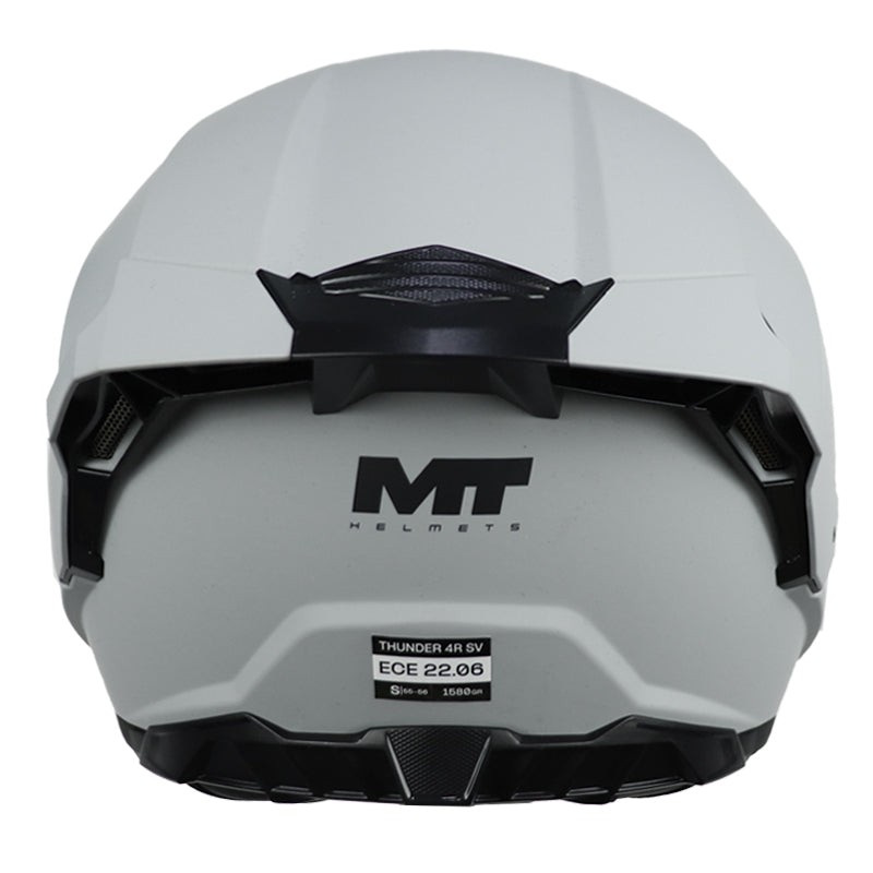 Casco Mt Thunder 4 R Sv Pure A12 Gris