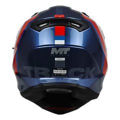 Casco Mt Track Sv Nomad C0 Blanco Negro Rojo
