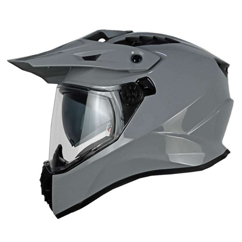 Casco Mt Track Sv Pure A12 Gris