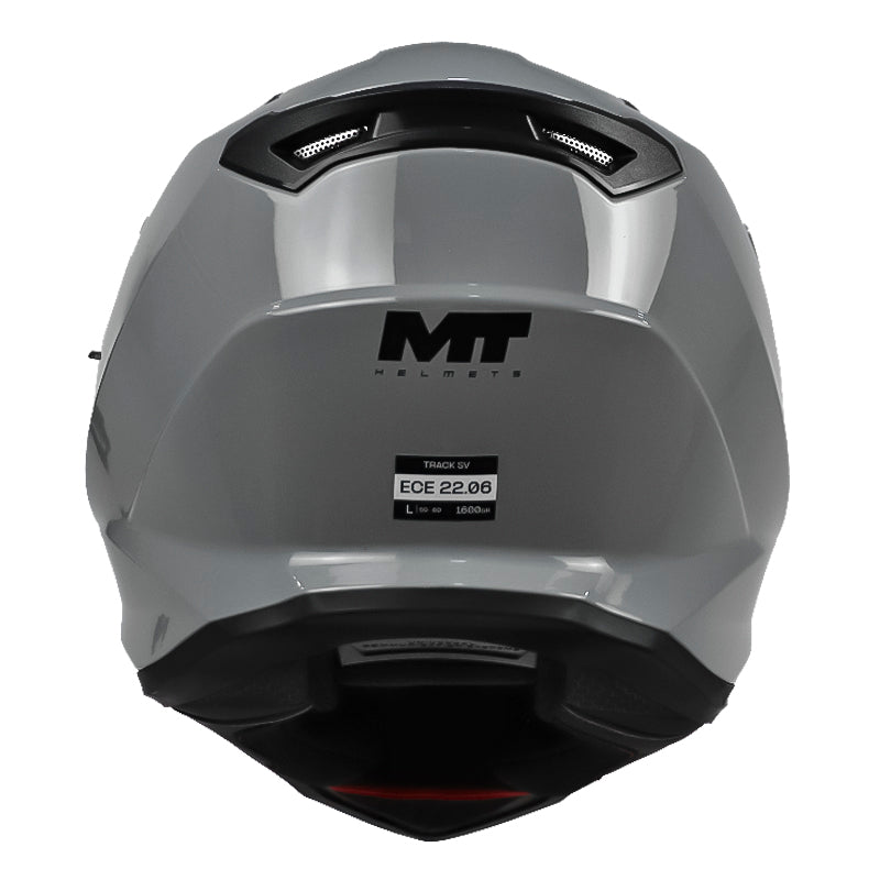 Casco Mt Track Sv Pure A12 Gris