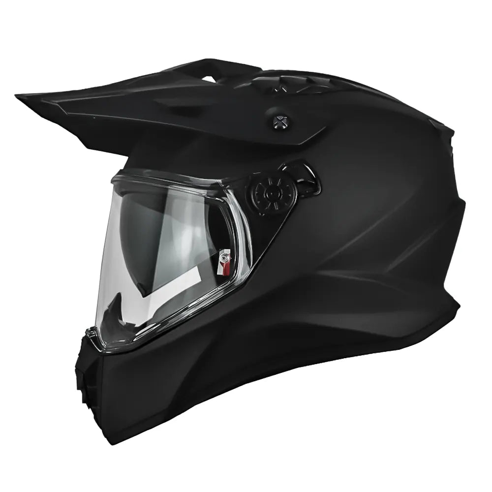 Casco Mt Track Sv Pure A1 Negro