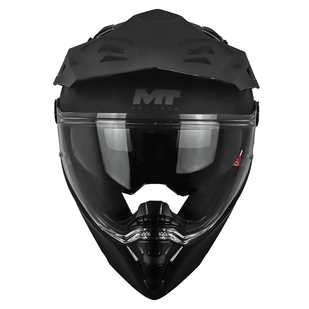 Casco Mt Track Sv Pure A1 Negro