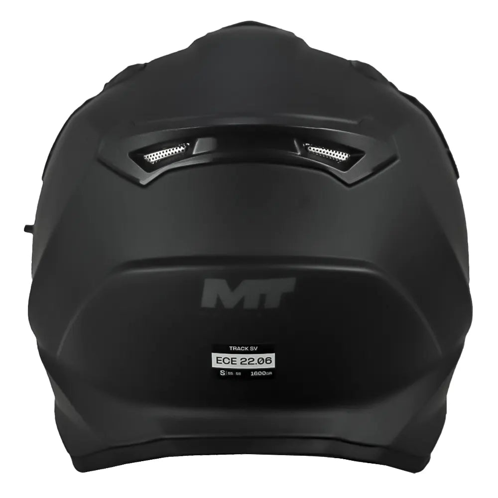 Casco Mt Track Sv Pure A1 Negro