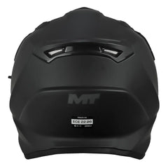Casco Mt Track Sv Pure A1 Negro