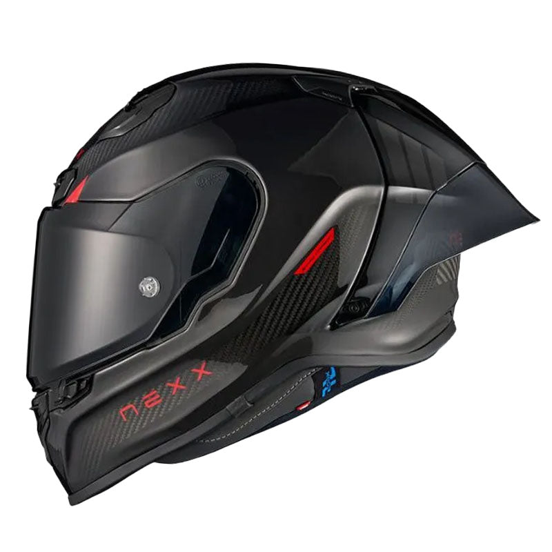 Casco Nexx X.R3r Carbono Apex Negro Rojo Visor Smoke