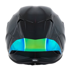 Casco Nexx X.R3r Carbono Hadal Azul Visor Iridium Azul