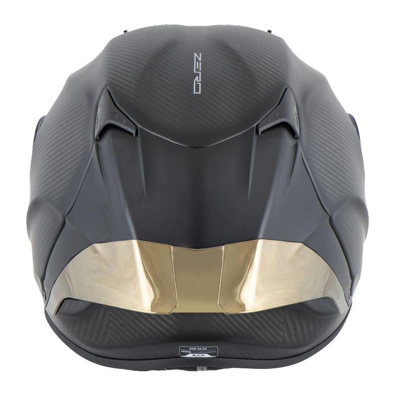 Casco Nexx X.R3r Carbono Zero Pro 2 Negro Visor Dorado