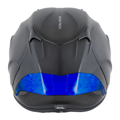 Casco Nexx X.R3r Carbono Zero Pro 2 Negro Visor Iridium Azul
