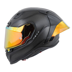 Casco Nexx X.R3r Carbono Zero Pro 2 Negro Visor Rojo