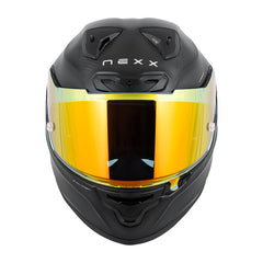 Casco Nexx X.R3r Carbono Zero Pro 2 Negro Visor Rojo