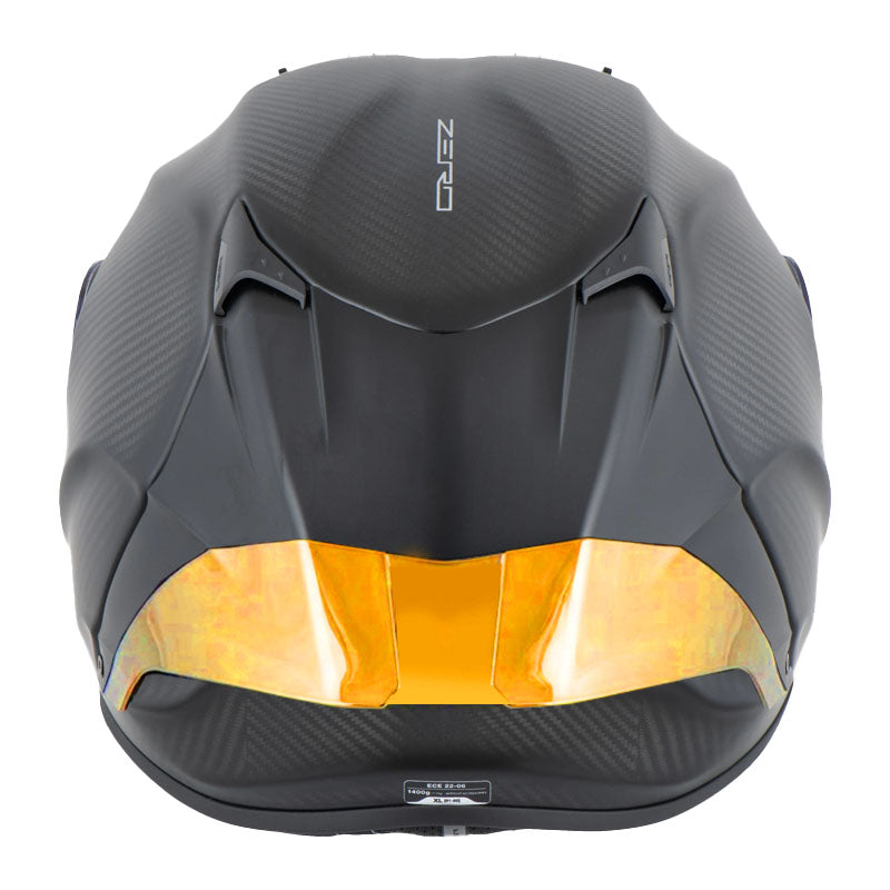 Casco Nexx X.R3r Carbono Zero Pro 2 Negro Visor Rojo