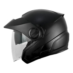 Casco Nolan  N40-5 2206_Classic_01 Negro Visor Transparente
