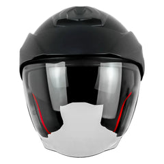 Casco Nolan  N40-5 2206_Classic_01 Negro Visor Transparente
