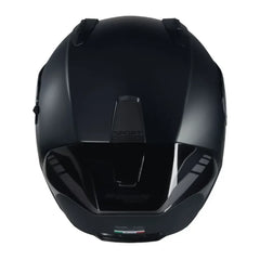 Casco Nolan N60-6 Sport Argento_(333) Negro Silver Visor Iridium Plateado