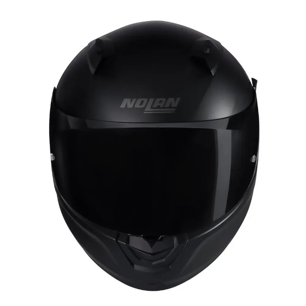 Casco Nolan N60-6 Sport Classico_(302) Negro Visor Smoke