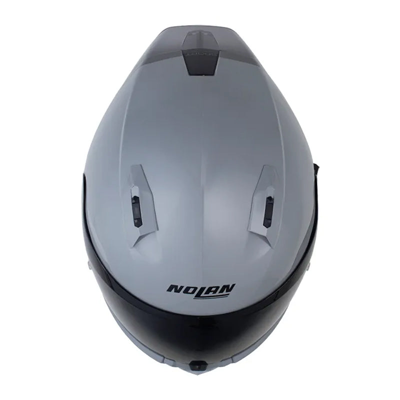 Casco Nolan N60-6 Sport Verniciatura Speciale (350) Gris Negro Visor Smoke