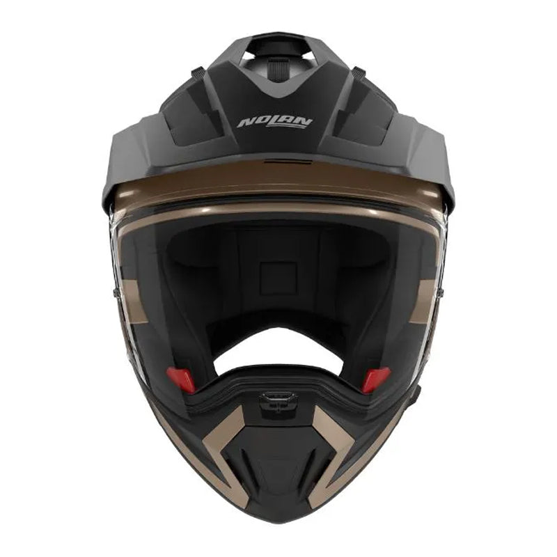 Casco Nolan N70 2x 2206 Classico Nobile (316) Arena Verde Oscuro