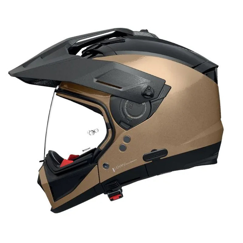 Casco Nolan N70 2x 2206 Classico Nobile (316) Arena Verde Oscuro