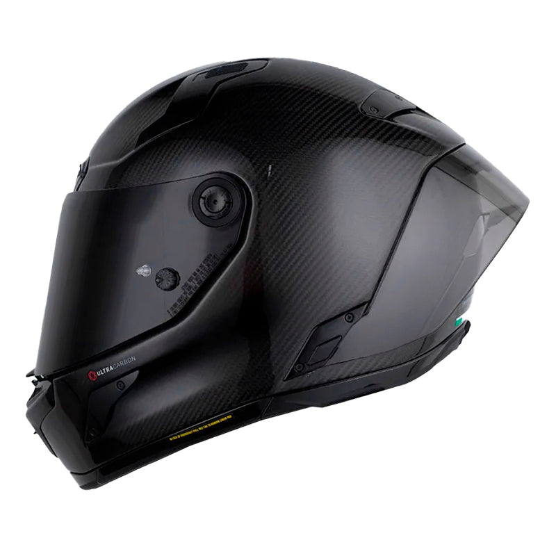 Casco Nolan X-804 Rs Ultra Carbon Puro(324) Negro Visor Smoke