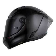 Casco Nolan X-804 Rs Ultra Carbon Puro(324) Negro Visor Smoke