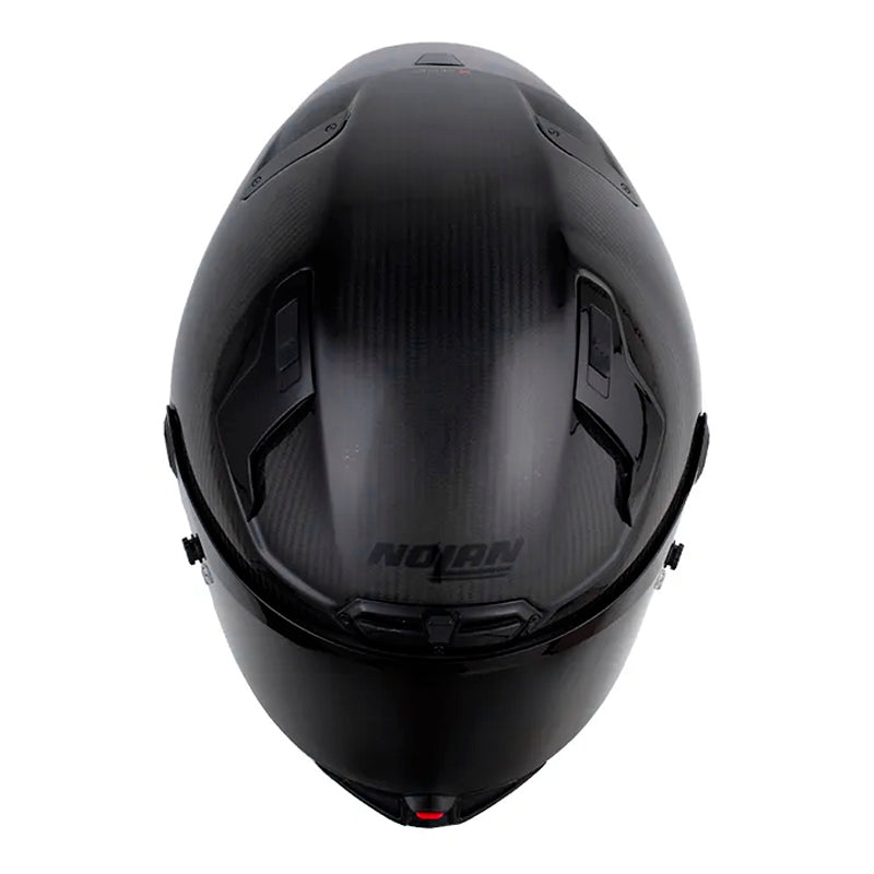 Casco Nolan X-804 Rs Ultra Carbon Puro(324) Negro Visor Smoke