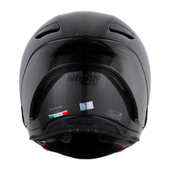Casco Nolan X-804 Rs Ultra Carbon Puro(324) Negro Visor Smoke