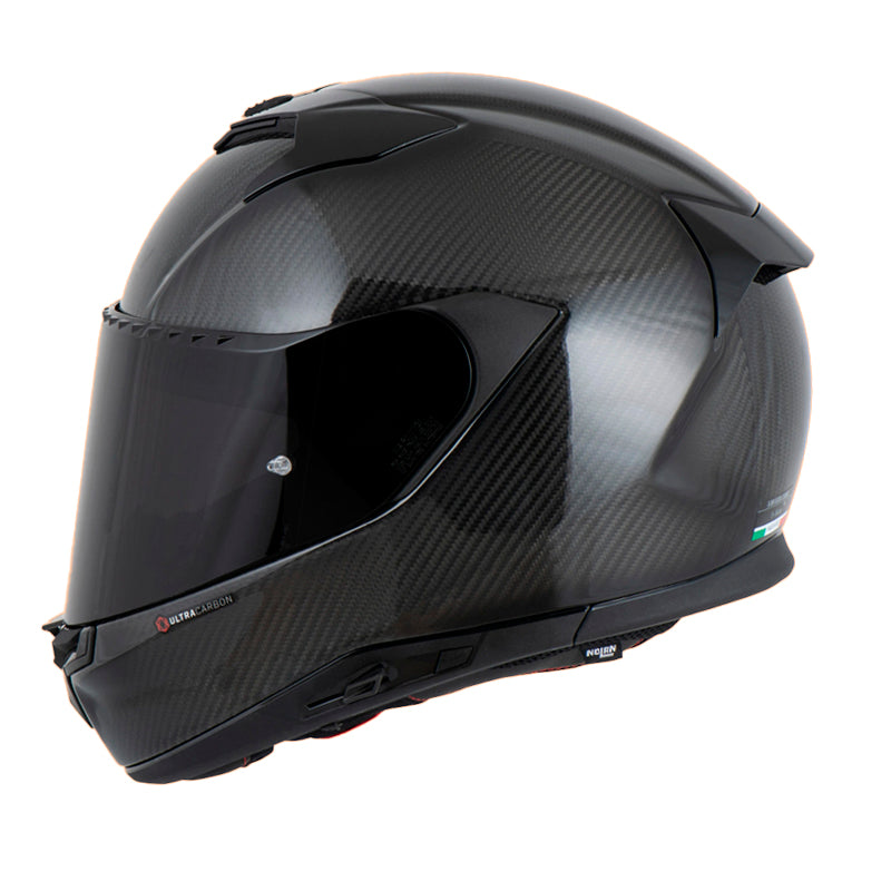 Casco Nolan X-904 Ultra Carbon Puro (324) Negro Visor Smoke