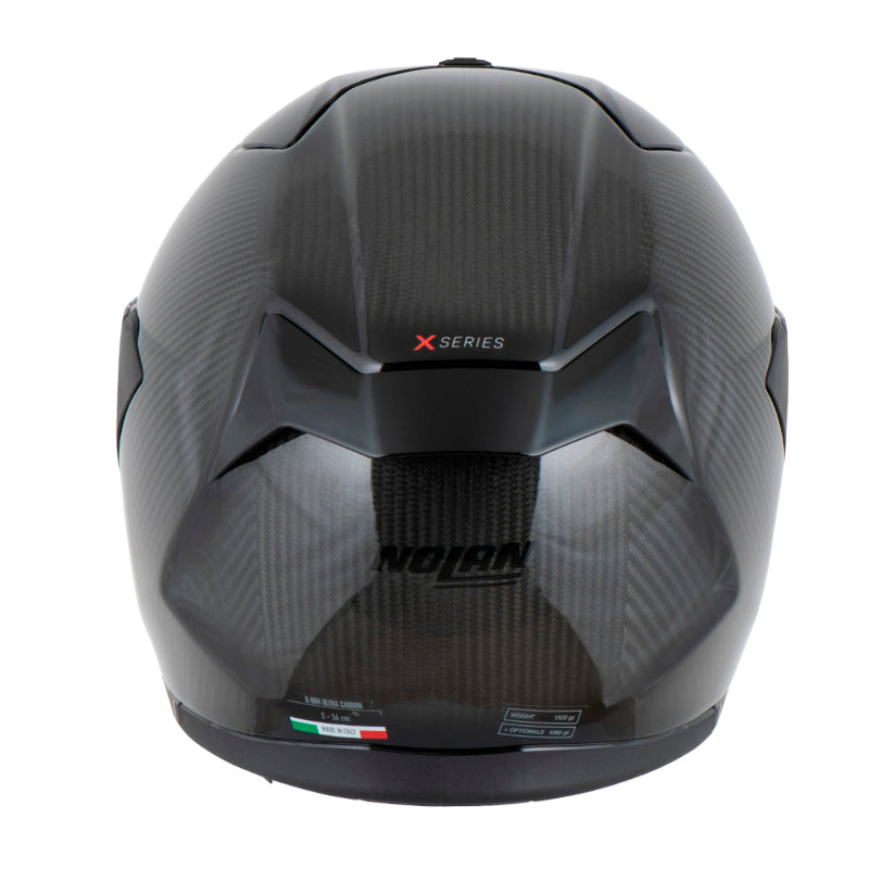Casco Nolan X-904 Ultra Carbon Puro (324) Negro Visor Smoke